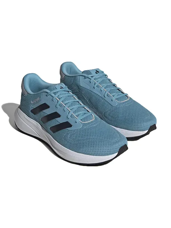 Кроссовки ответ беговая обувь Adidas — изображение 3 из 4, синий//серебристый