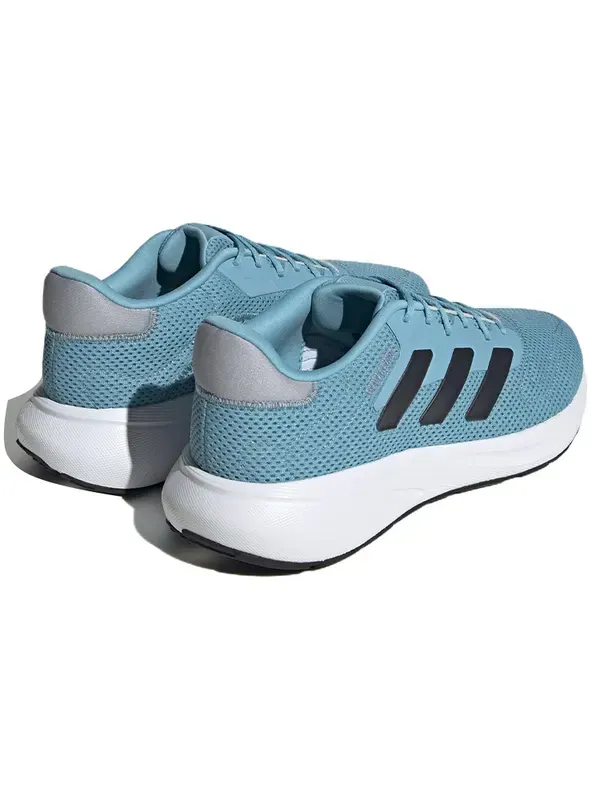 Кроссовки ответ беговая обувь Adidas — изображение 4 из 4, синий//серебристый