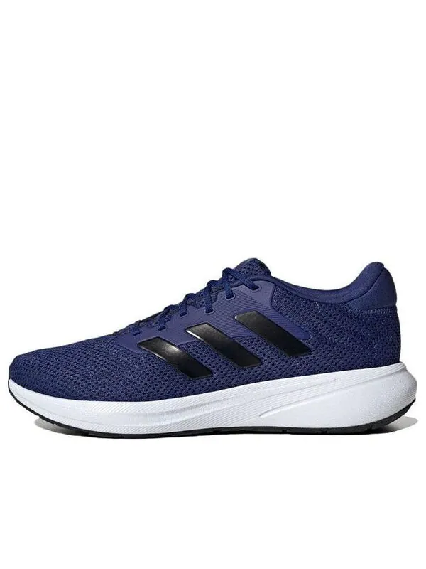 Кроссовки ответ бегун Adidas — изображение 1 из 4, черный/белый/синий