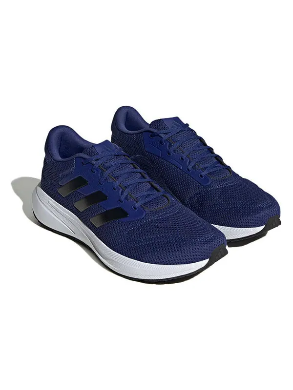 Кроссовки ответ бегун Adidas — изображение 3 из 4, черный/белый/синий
