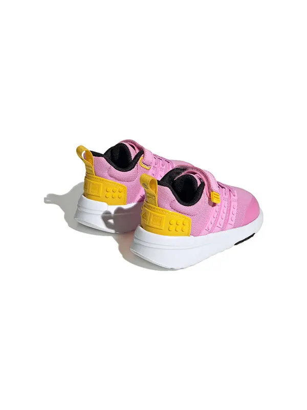 Кроссовки x lego racer tr21 'bliss orchid black' Adidas — изображение 3 из 4, черный