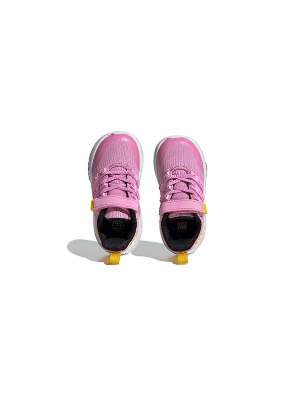Кроссовки x lego racer tr21 'bliss orchid black' Adidas — изображение 4 из 4, черный