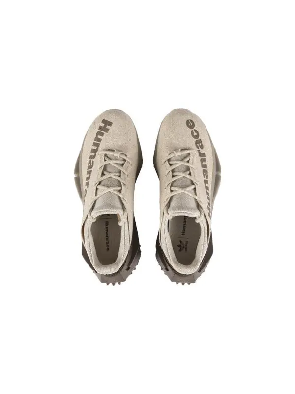 Кроссовки pharrel x nmd_s1 mahbs 'earth strata' Adidas — изображение 4 из 4, светлый коричневый