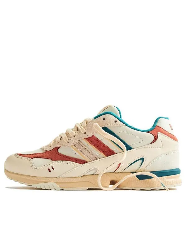 Кроссовки originals torsion x end super shoes 'legend earth bold green' Adidas — изображение 1 из 2, зеленый