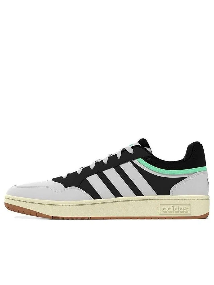 Кроссовки (WMNS) adidas Hoops 3.0 'Black Grey Teal' — изображение 1 из 6, черный