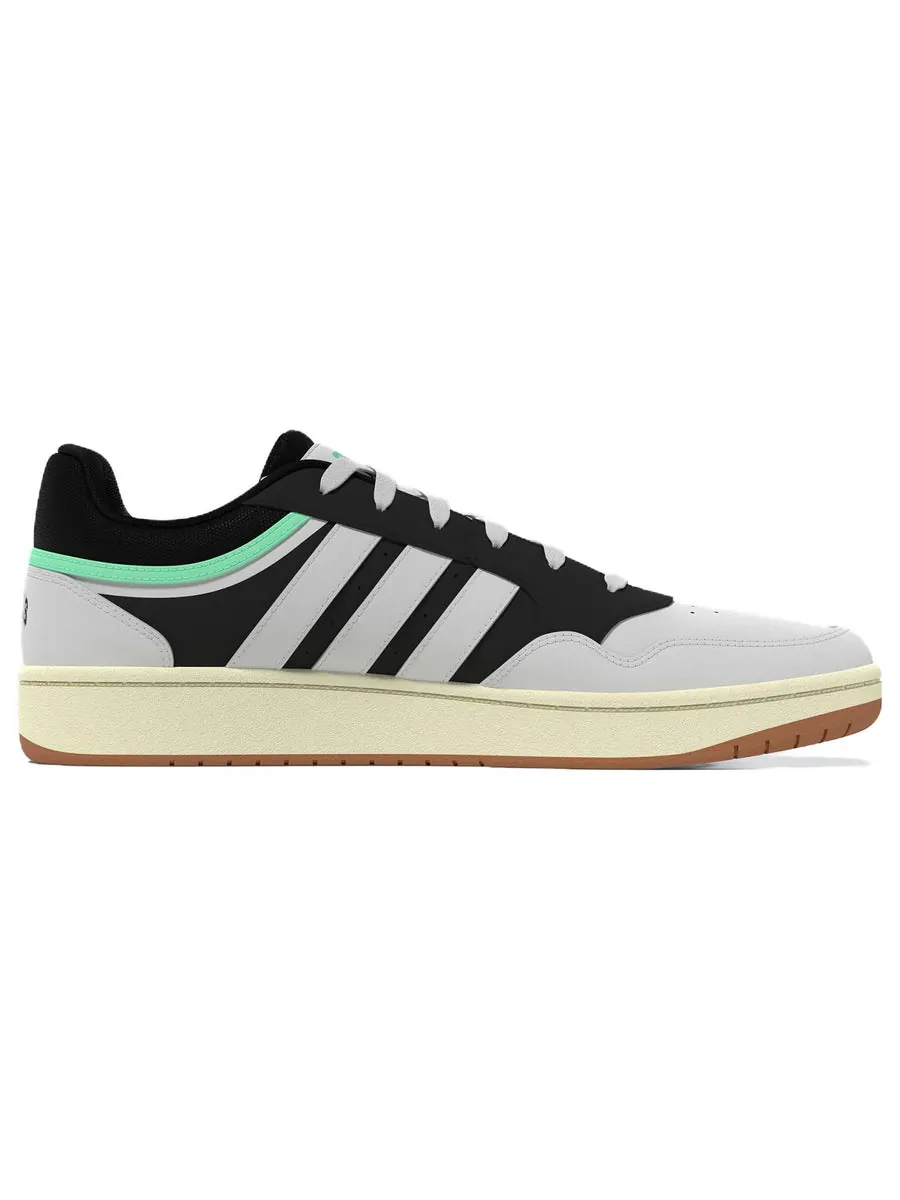 Кроссовки (WMNS) adidas Hoops 3.0 'Black Grey Teal' — изображение 2 из 6, черный