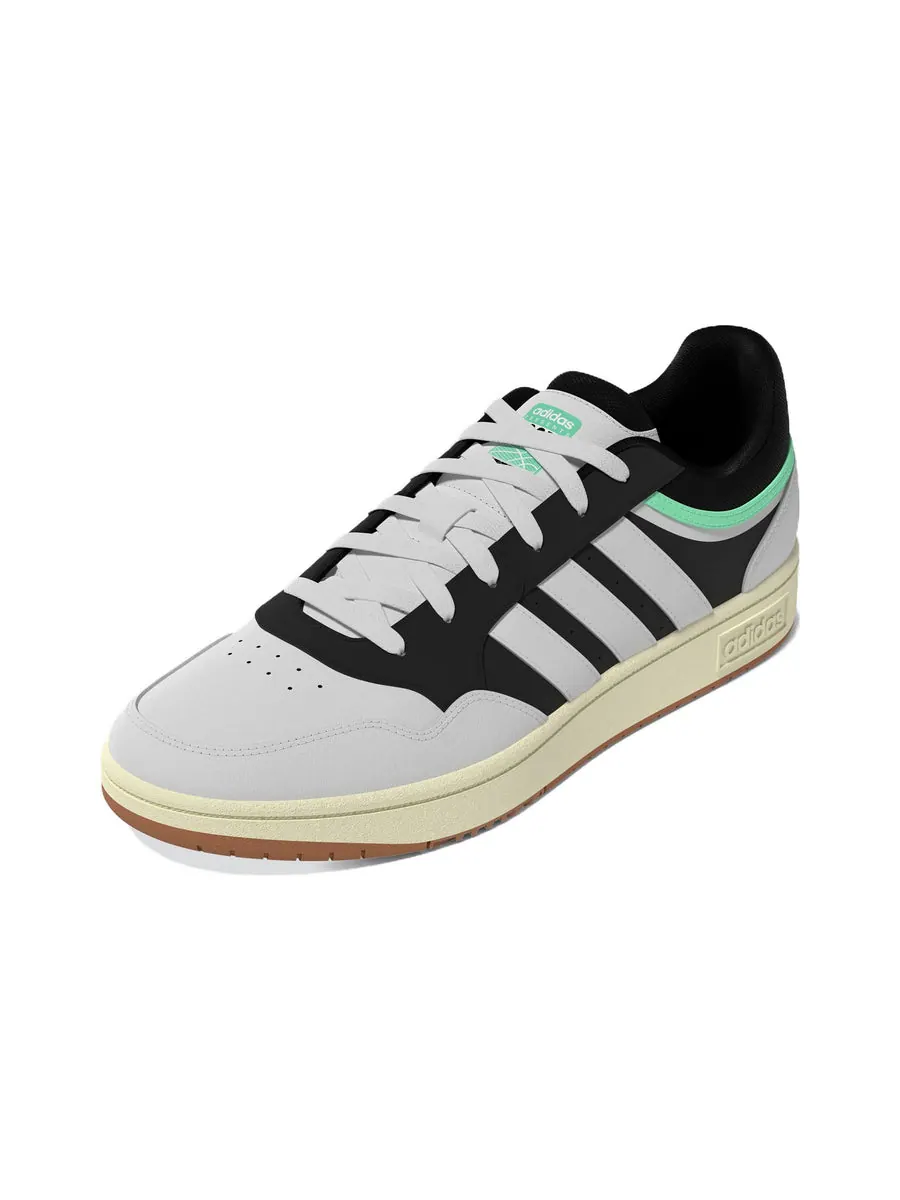 Кроссовки (WMNS) adidas Hoops 3.0 'Black Grey Teal' — изображение 3 из 6, черный