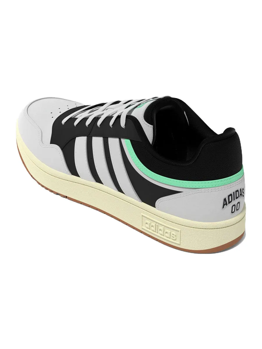 Кроссовки (WMNS) adidas Hoops 3.0 'Black Grey Teal' — изображение 4 из 6, черный