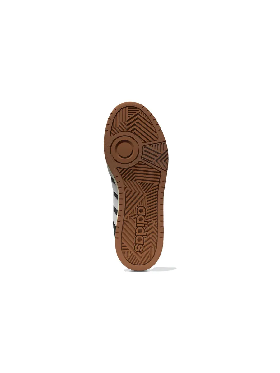 Кроссовки (WMNS) adidas Hoops 3.0 'Black Grey Teal' — изображение 6 из 6, черный