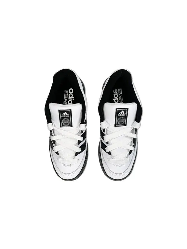 Кроссовки оригиналы atmos x adimatic Adidas — изображение 4 из 4, черный/белый