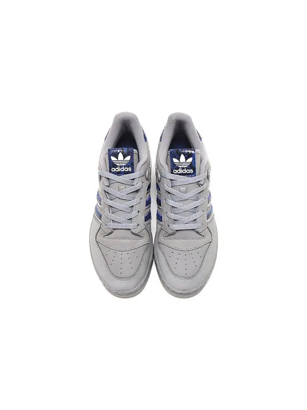 Кроссовки оригиналы rivalry low 86 x atmos Adidas — изображение 3 из 4, серый/синий/белый