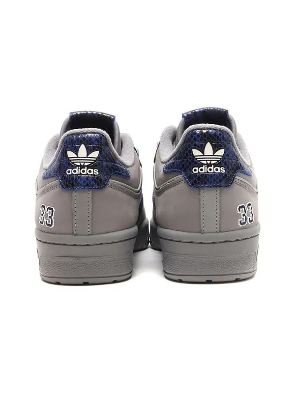 Кроссовки оригиналы rivalry low 86 x atmos Adidas — изображение 4 из 4, серый/синий/белый