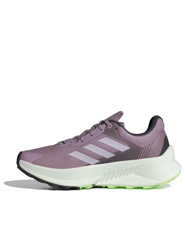 Кроссовки terrex soulstride flow 'purple silver black' Adidas — изображение 1 из 4, серебристый/черный