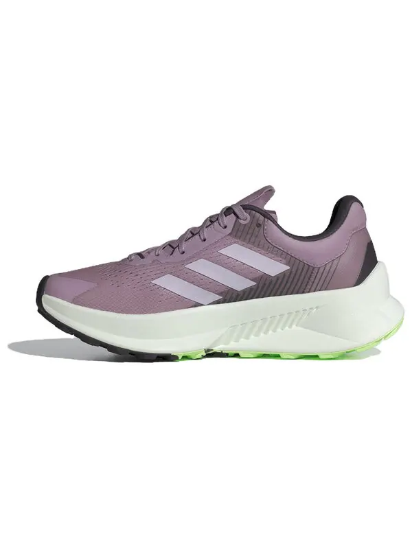 Кроссовки terrex soulstride flow 'purple silver black' Adidas — изображение 2 из 4, серебристый/черный