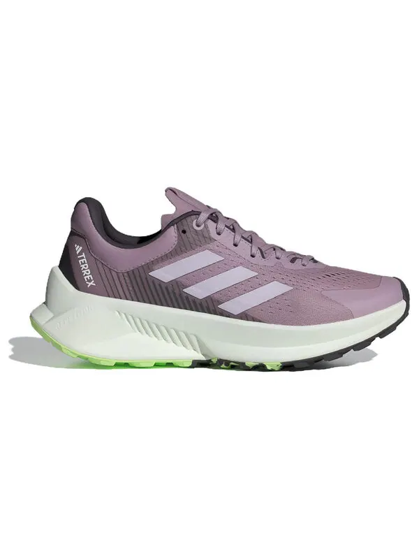 Кроссовки terrex soulstride flow 'purple silver black' Adidas — изображение 3 из 4, серебристый/черный
