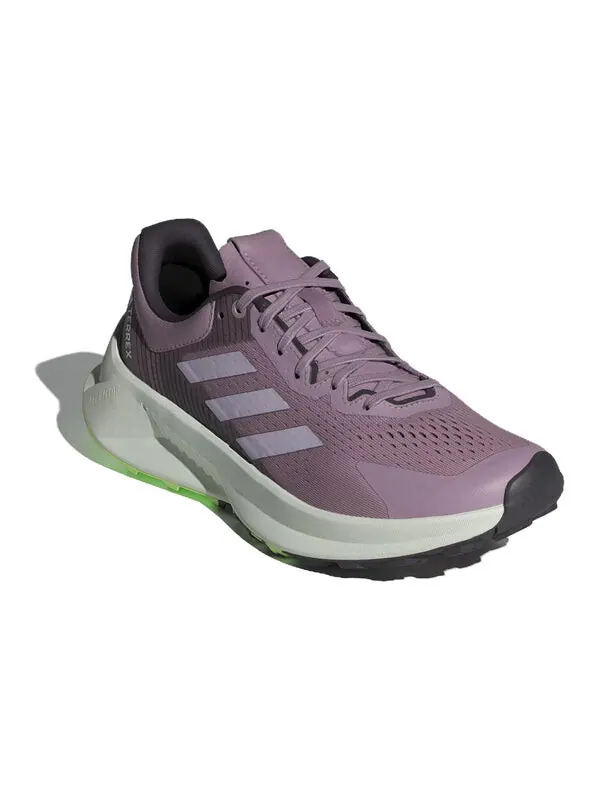 Кроссовки terrex soulstride flow 'purple silver black' Adidas — изображение 4 из 4, серебристый/черный