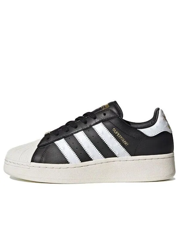 Кроссовки оригинальные superstar xlg shoes Adidas — изображение 1 из 4, черный/белый