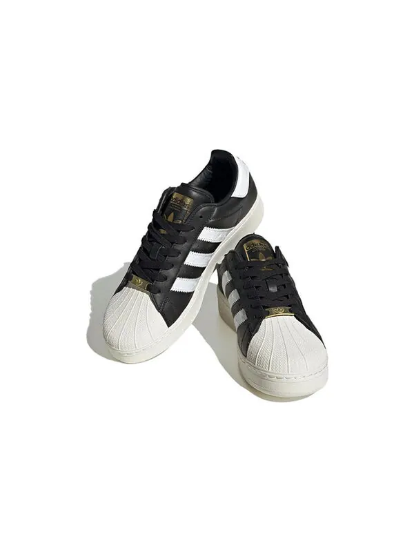 Кроссовки оригинальные superstar xlg shoes Adidas — изображение 3 из 4, черный/белый
