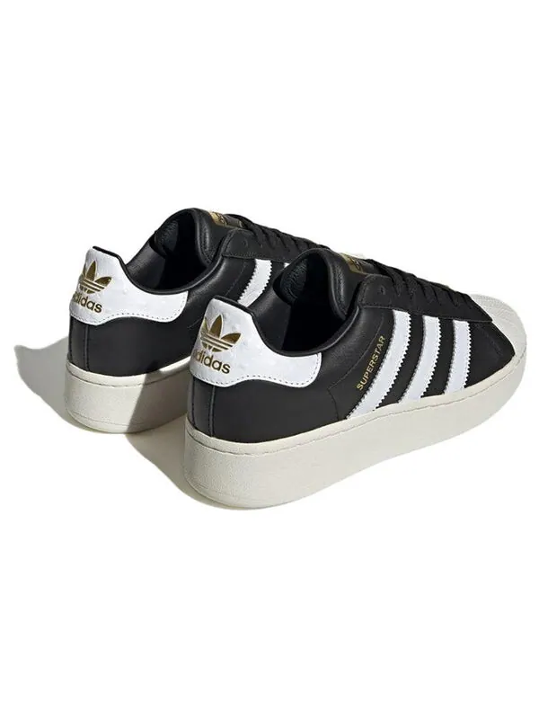 Кроссовки оригинальные superstar xlg shoes Adidas — изображение 4 из 4, черный/белый