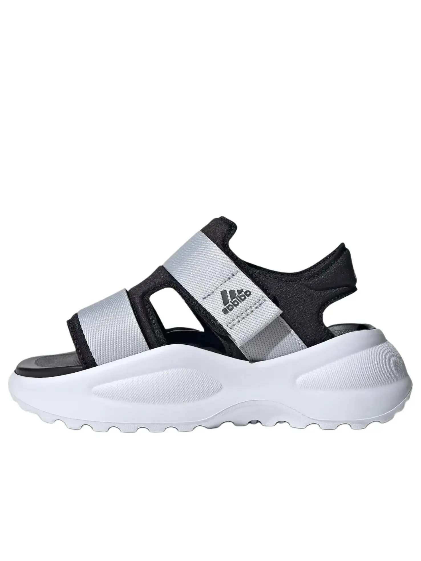 Сандалии (PS) adidas Mehana 'Grey' — изображение 1 из 6, серый