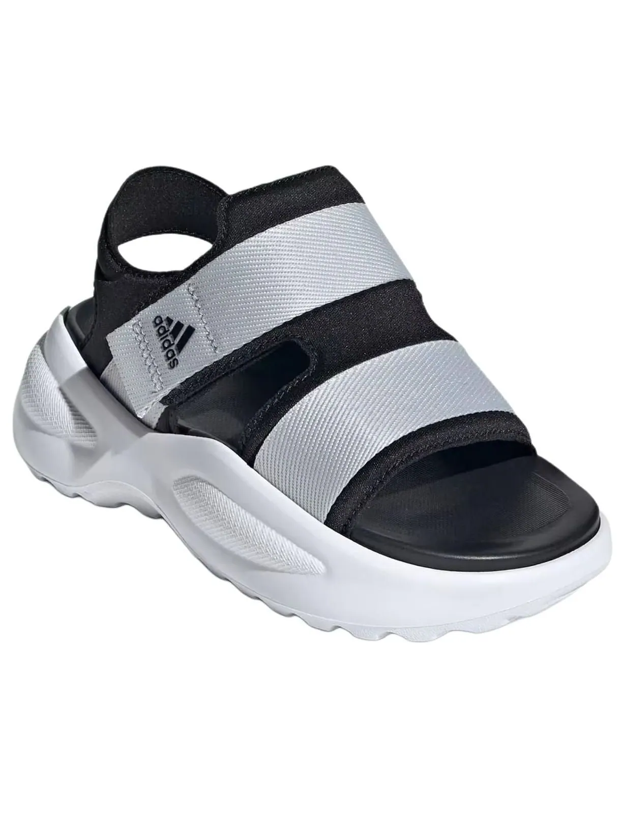 Сандалии (PS) adidas Mehana 'Grey' — изображение 3 из 6, серый