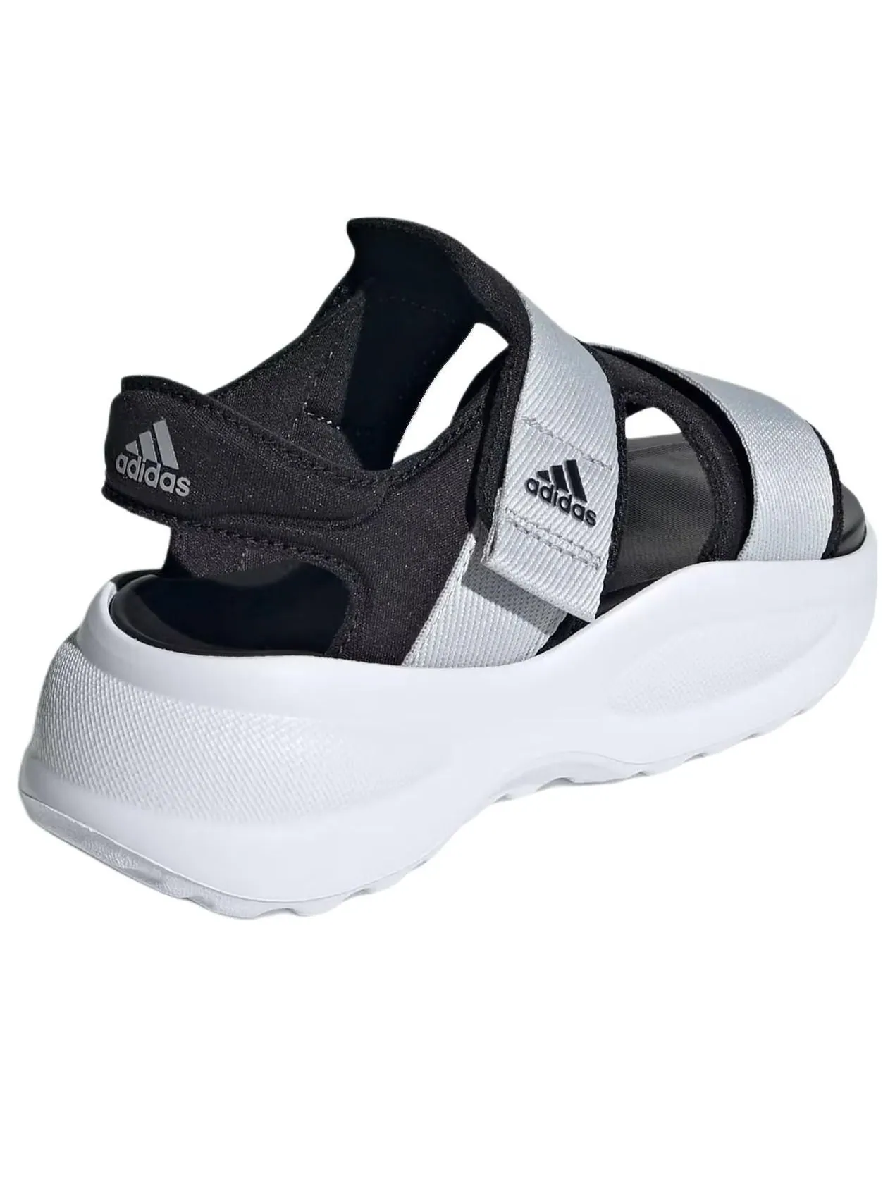 Сандалии (PS) adidas Mehana 'Grey' — изображение 4 из 6, серый