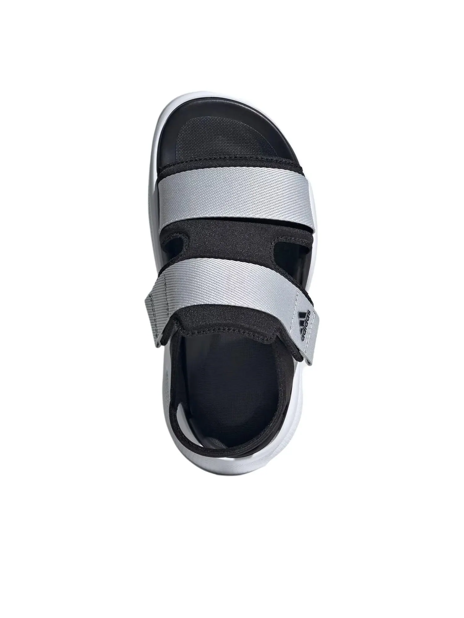 Сандалии (PS) adidas Mehana 'Grey' — изображение 5 из 6, серый