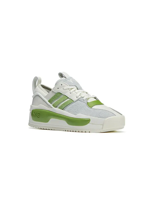 Кроссовки y 3 соперничество Adidas — изображение 3 из 4, белый/зеленый