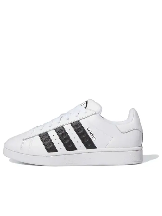Кроссовки кампус 00-х Adidas — изображение 1 из 4, белый/черный