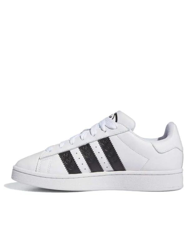 Кроссовки кампус 00-х Adidas — изображение 2 из 4, белый/черный