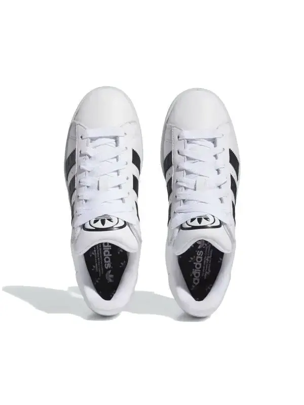 Кроссовки кампус 00-х Adidas — изображение 4 из 4, белый/черный