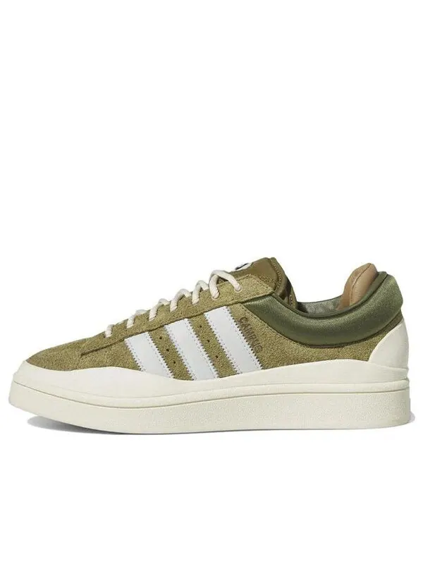 Кроссовки x bad bunny campus light 'wild moss' Adidas — изображение 1 из 4, синий/кремовый белый