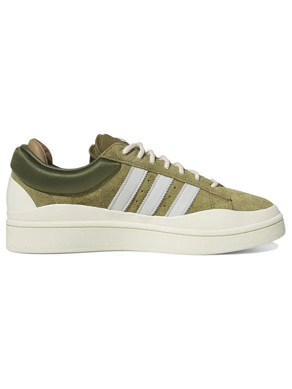 Кроссовки x bad bunny campus light 'wild moss' Adidas — изображение 2 из 4, синий/кремовый белый