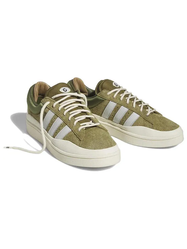 Кроссовки x bad bunny campus light 'wild moss' Adidas — изображение 3 из 4, синий/кремовый белый