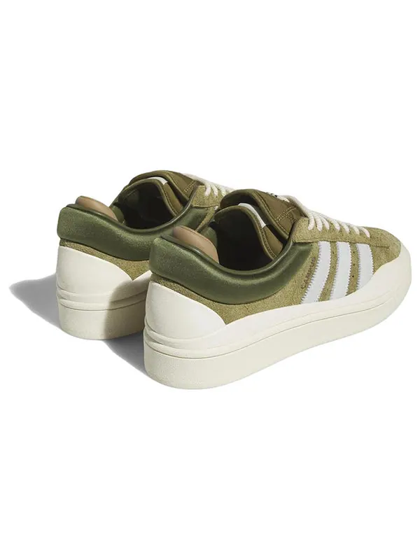 Кроссовки x bad bunny campus light 'wild moss' Adidas — изображение 4 из 4, синий/кремовый белый