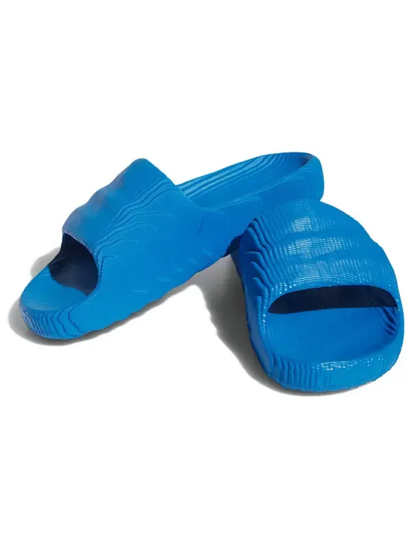 Тапочки adilette 22 slides 'bright blue' Adidas — изображение 3 из 4, синий