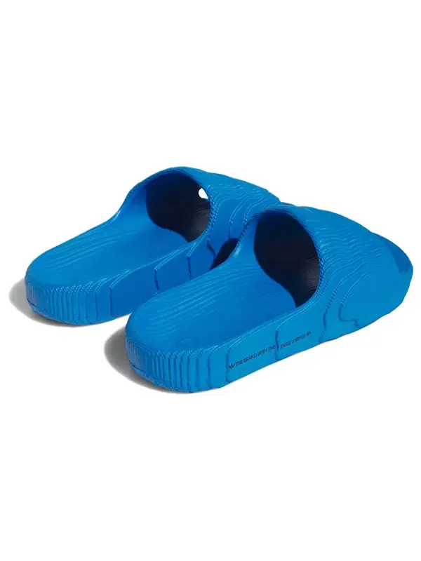 Тапочки adilette 22 slides 'bright blue' Adidas — изображение 4 из 4, синий