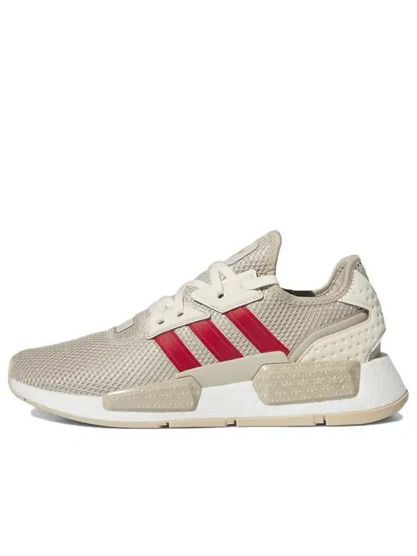Кроссовки nmd_g1 shoes 'beige' Adidas — изображение 1 из 4, бежевый/красный