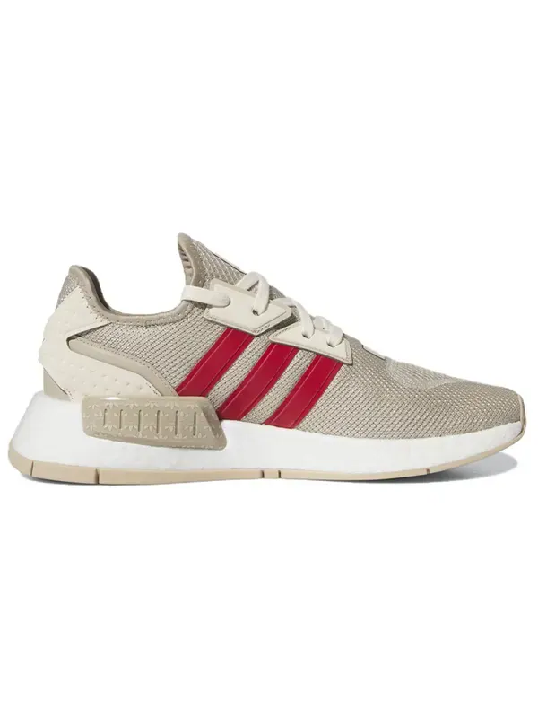 Кроссовки nmd_g1 shoes 'beige' Adidas — изображение 2 из 4, бежевый/красный