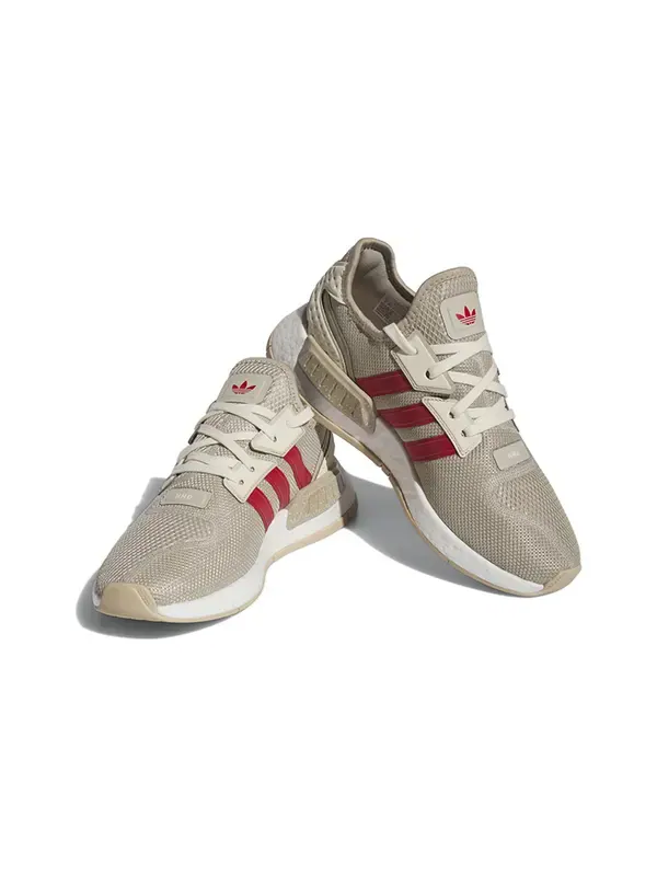 Кроссовки nmd_g1 shoes 'beige' Adidas — изображение 3 из 4, бежевый/красный
