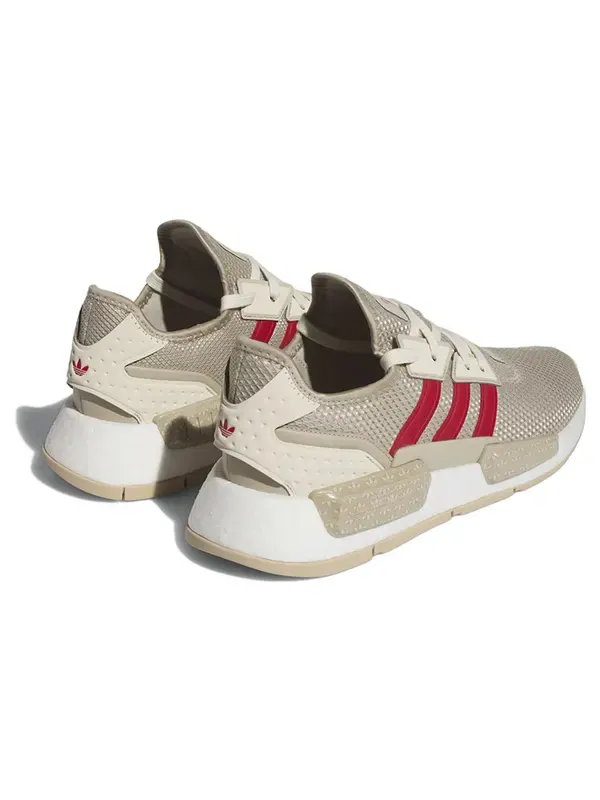 Кроссовки nmd_g1 shoes 'beige' Adidas — изображение 4 из 4, бежевый/красный