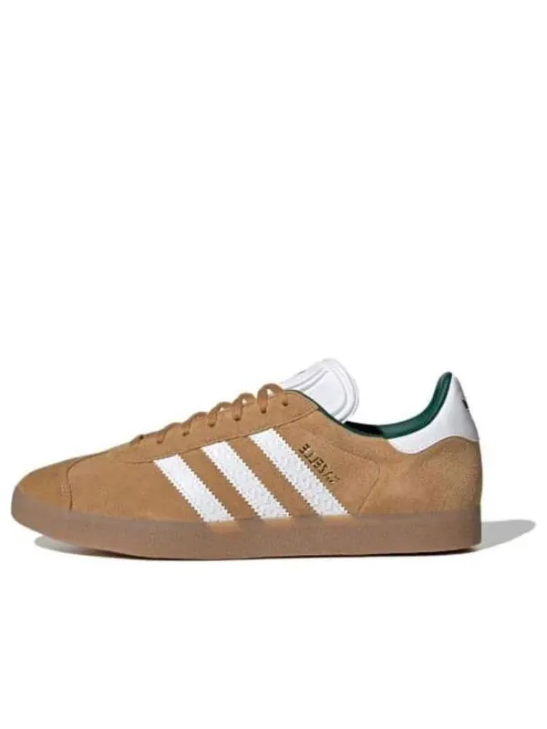 Кроссовки gazelle 'mesa cloud white' Adidas — изображение 1 из 4, коричневый/белый
