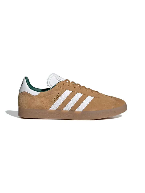 Кроссовки gazelle 'mesa cloud white' Adidas — изображение 2 из 4, коричневый/белый