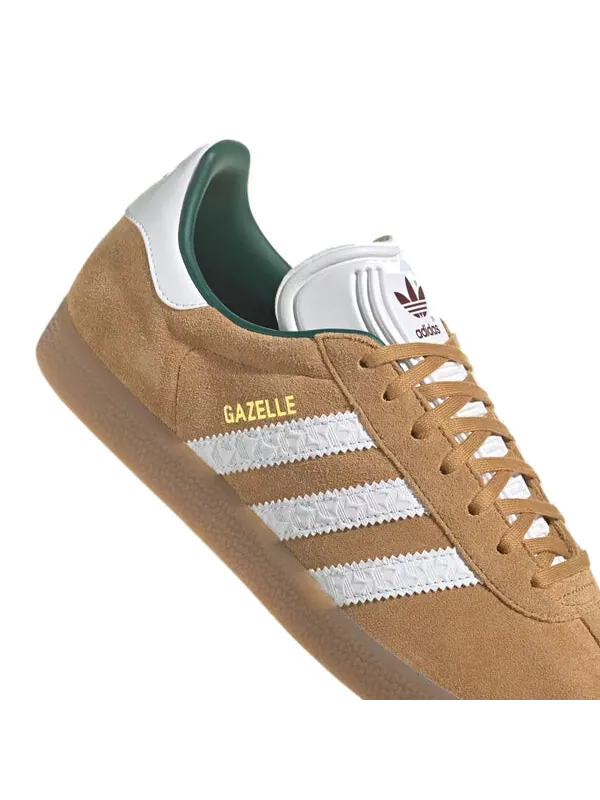 Кроссовки gazelle 'mesa cloud white' Adidas — изображение 4 из 4, коричневый/белый