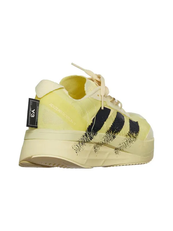 Кроссовки y 3 boston 11 Adidas — изображение 4 из 4, желтый/черный