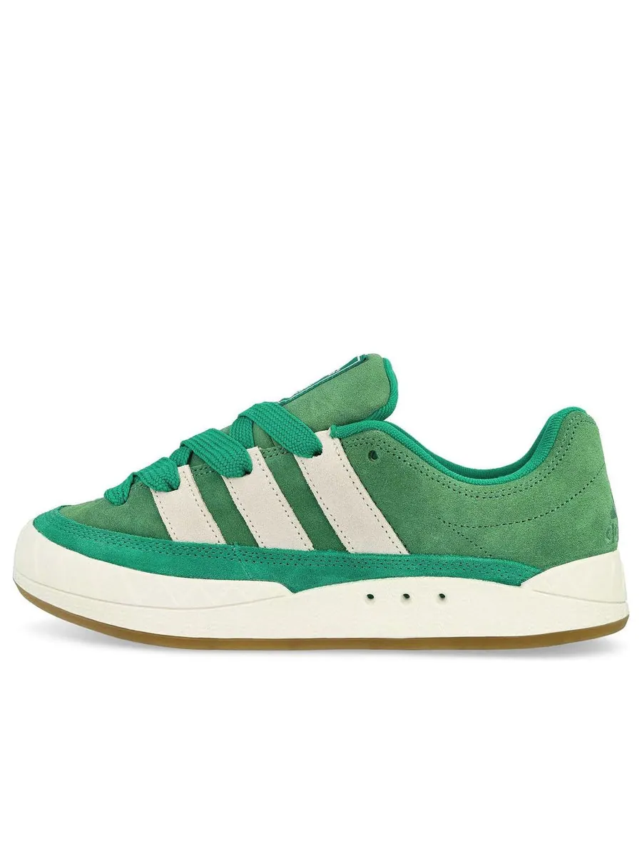 Кроссовки adidas Adimatic 'Preloved Green White' — изображение 1 из 6, зеленый