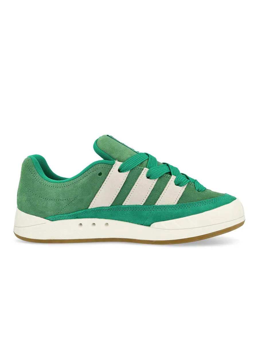 Кроссовки adidas Adimatic 'Preloved Green White' — изображение 2 из 6, зеленый