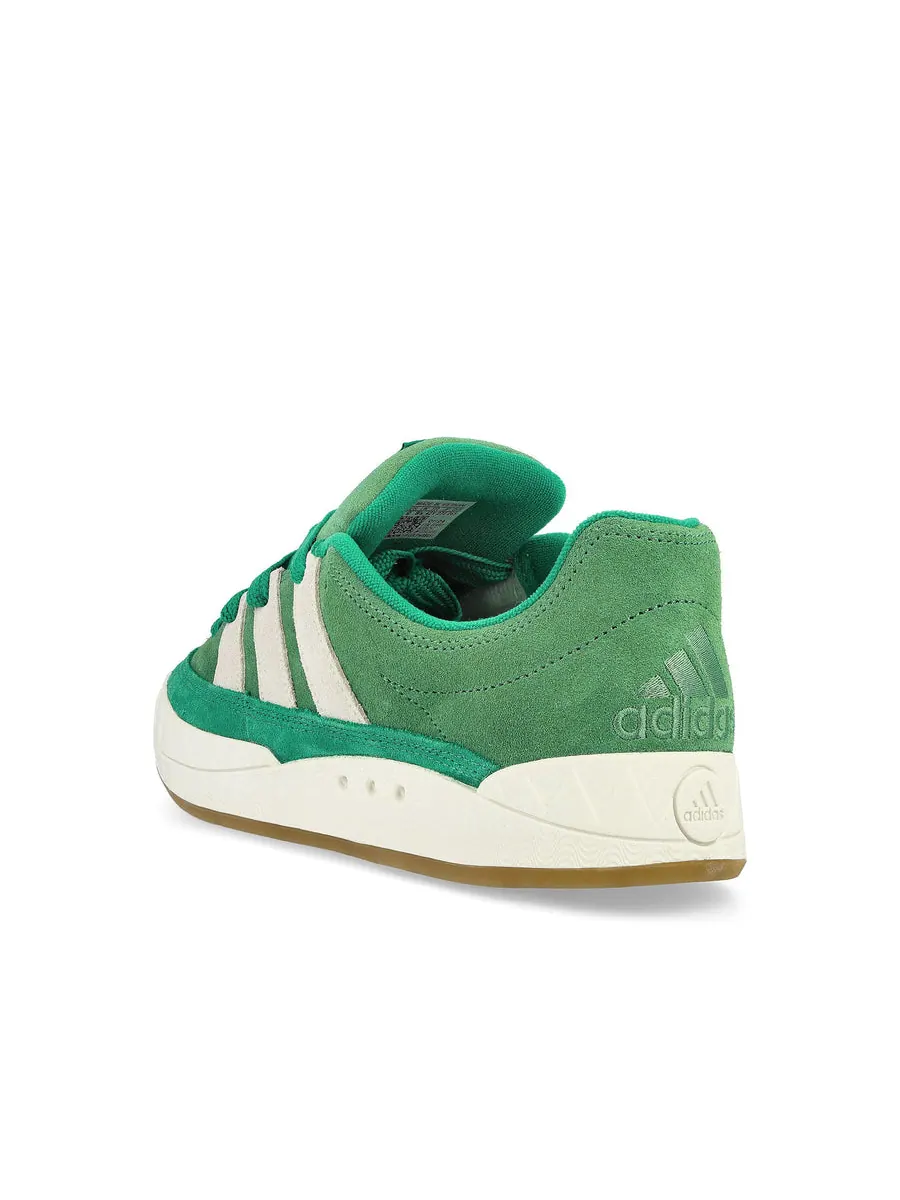 Кроссовки adidas Adimatic 'Preloved Green White' — изображение 4 из 6, зеленый