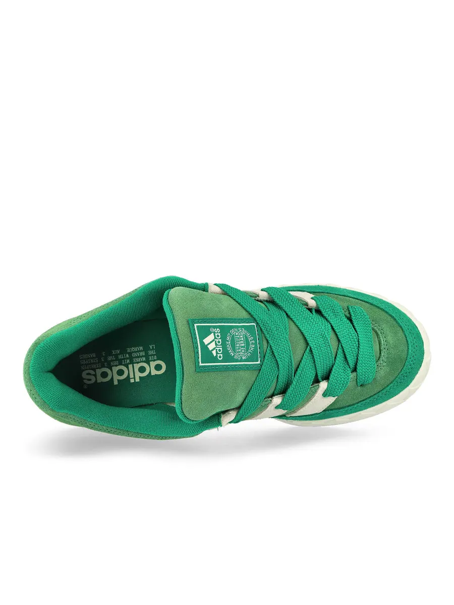 Кроссовки adidas Adimatic 'Preloved Green White' — изображение 5 из 6, зеленый