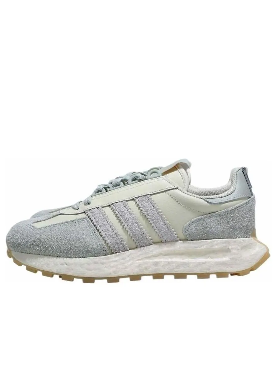 Кроссовки (WMNS) adidas Retropy E5 'Sand Off White Halo Green' — изображение 1 из 4, зеленый